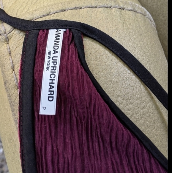 🆕️Amanda Uprichard Crushed Velvet top - Picture 5 of 5